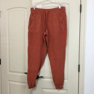 12 Tall Linen Joggers - Never Worn NWOT
